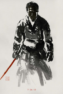 The Wolverine 2013 Shingen Poster