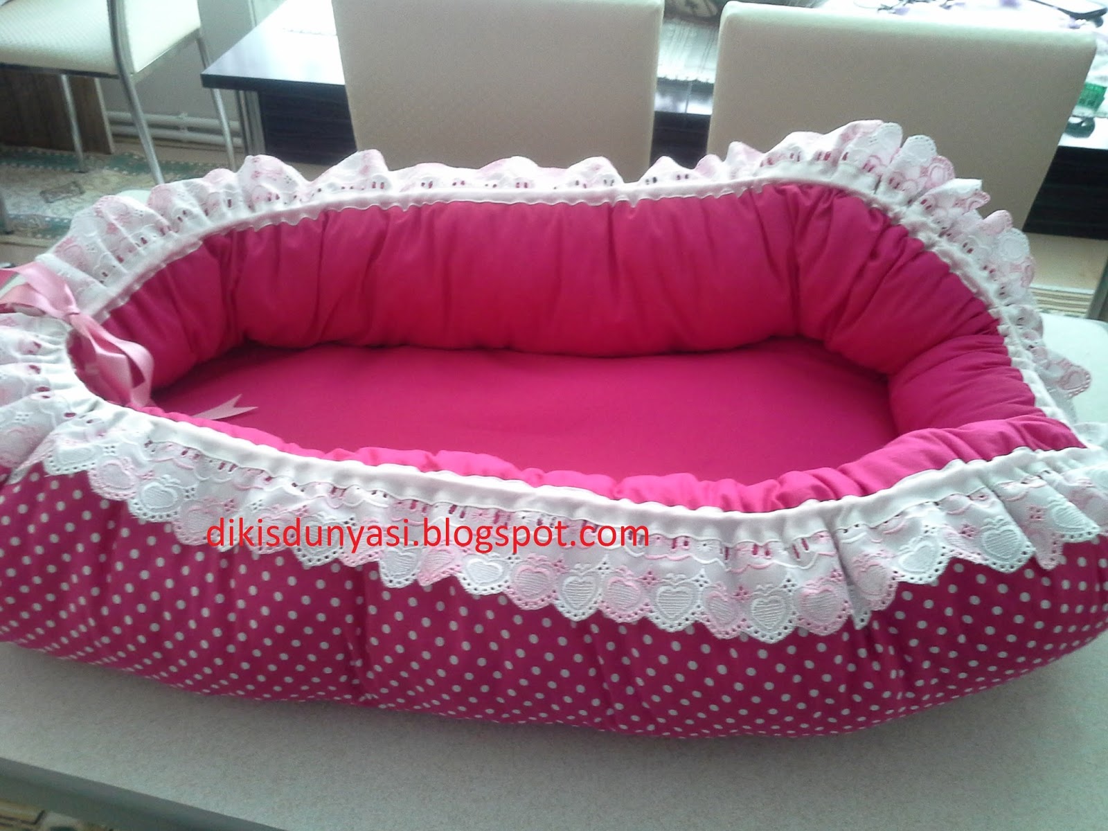 Pembe Pembe Bebek Yuvası ( Babynest) Dikiş,Dikiş anlatım Pembe Pembe Bebek Yuvası ( Babynest) Dikiş,Dikiş anlatım