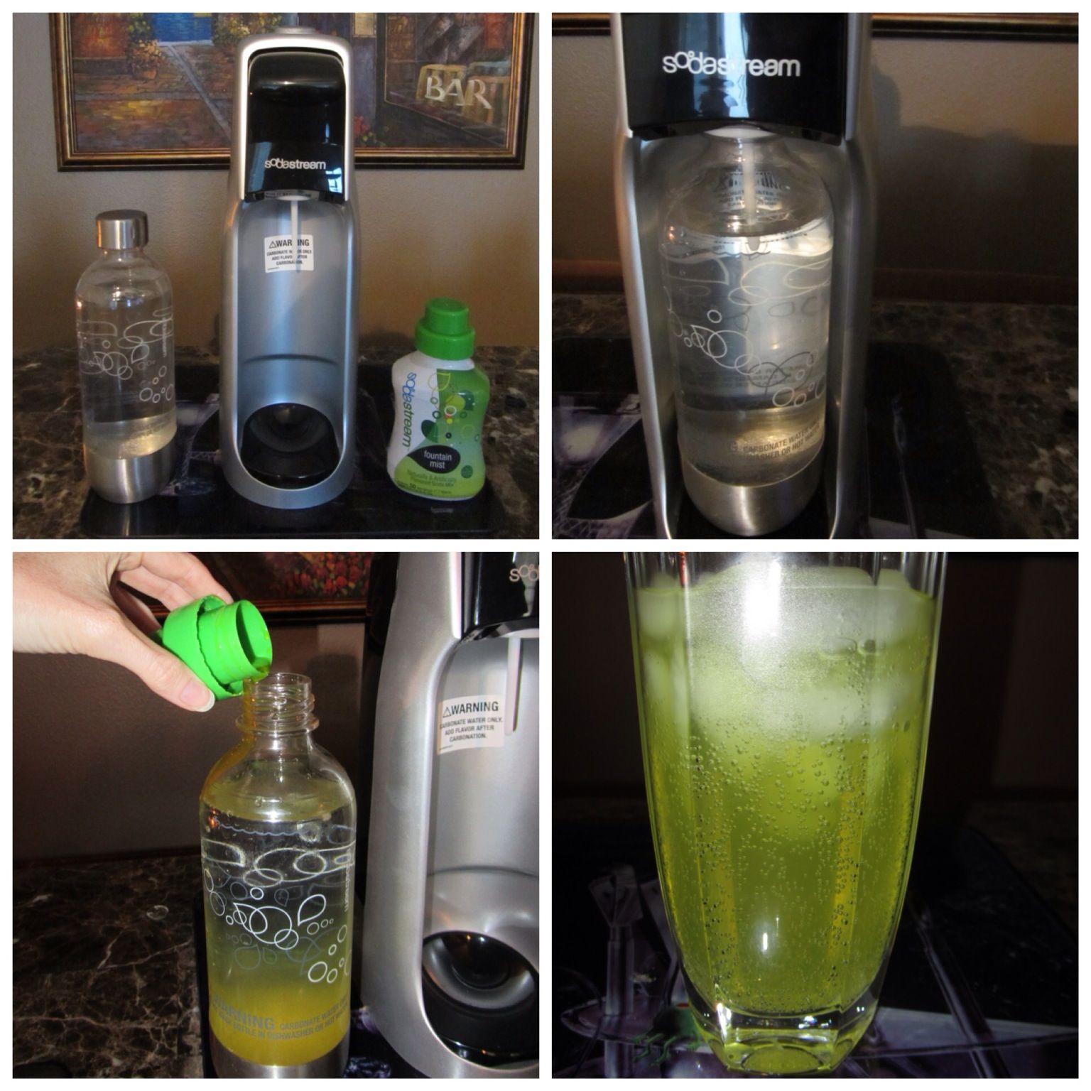 Dear Sodastream, I think I love you! I Run For Wine