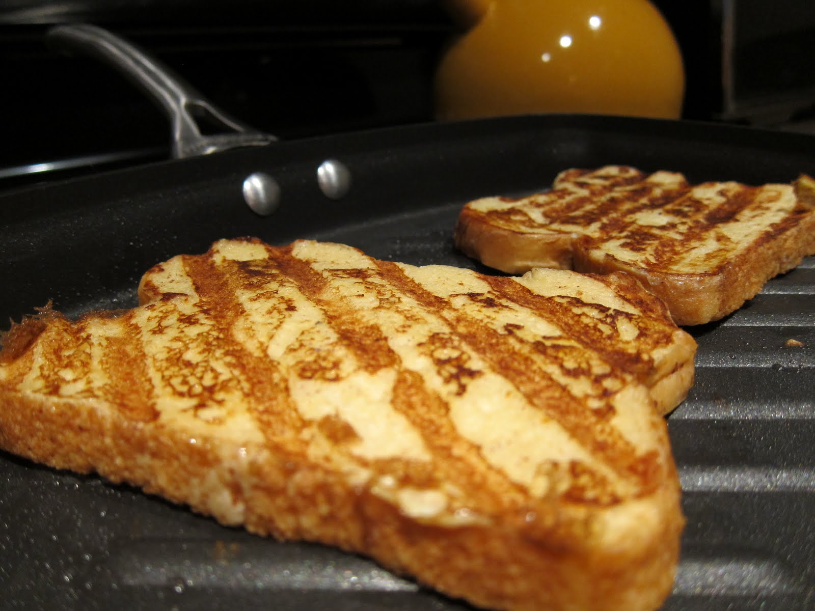 Saleena Cinnamon and Nutmeg French Toast