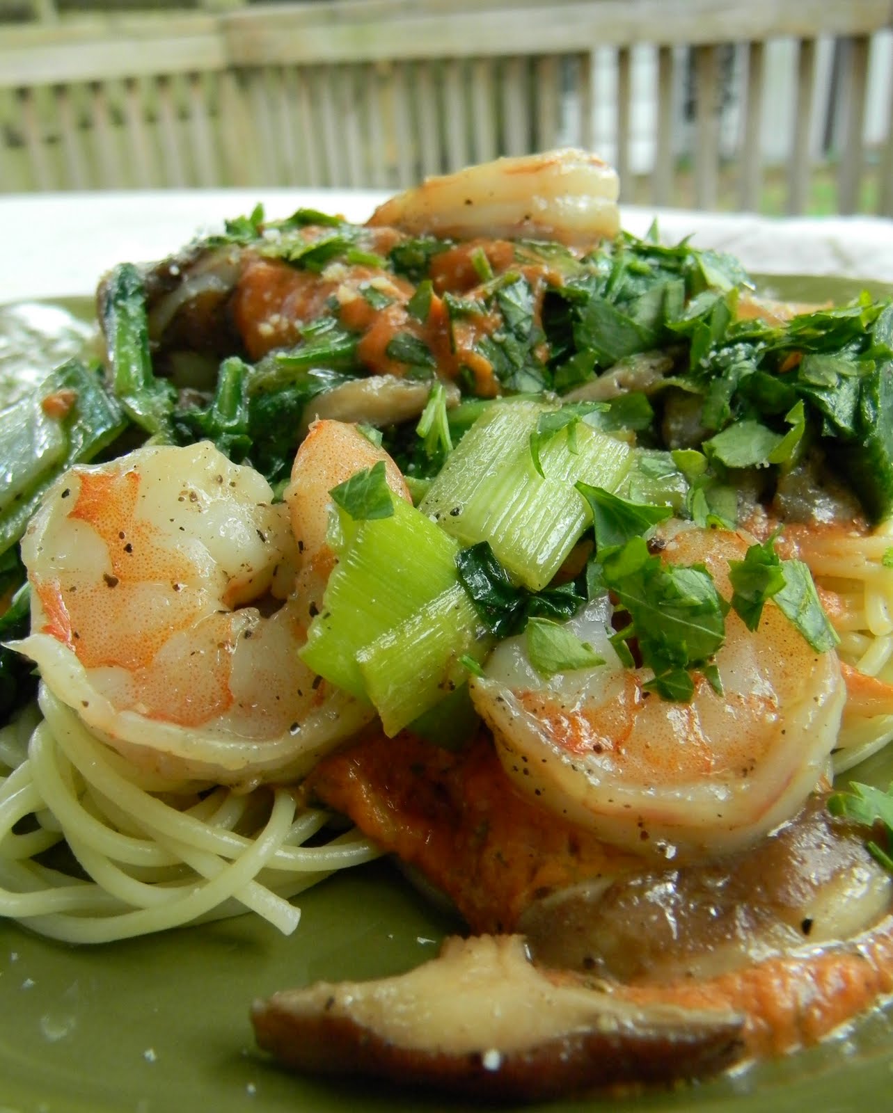 Kitten with a Whisk Goat Cheese and Basil Tomato Sauce