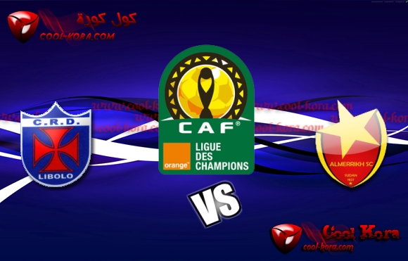 مشاهدة مباراة المريخ وريكرياتيفو دو ليبولو بث مباشر 6-4-2013 دوري أبطال أفريقيا Al Merreikh vs Recreativo de Libolo