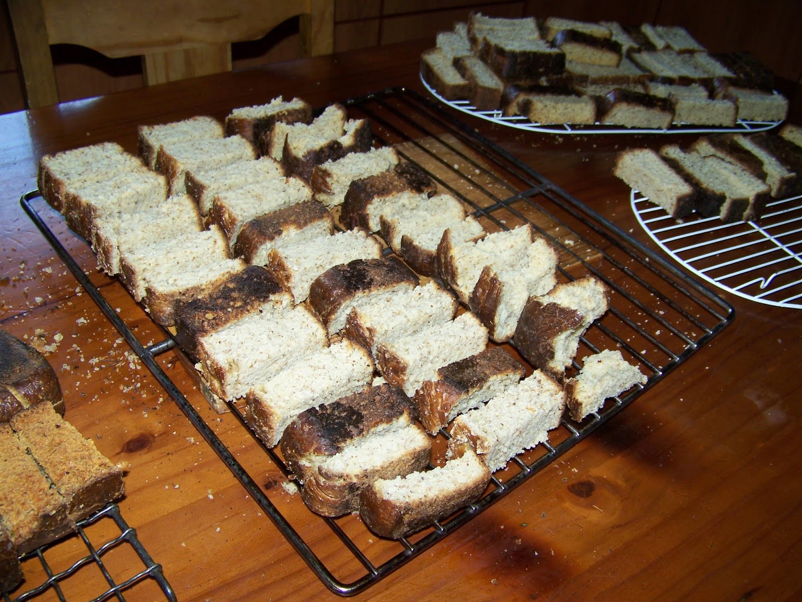 A Pretty Talent Blog Baking Sweet White Rusks with a Sourdough Starter (alternative options given)