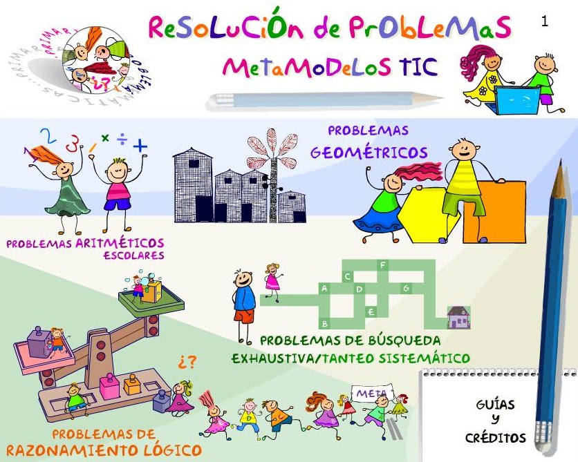 Divertidos problemas matemáticos para Primaria.