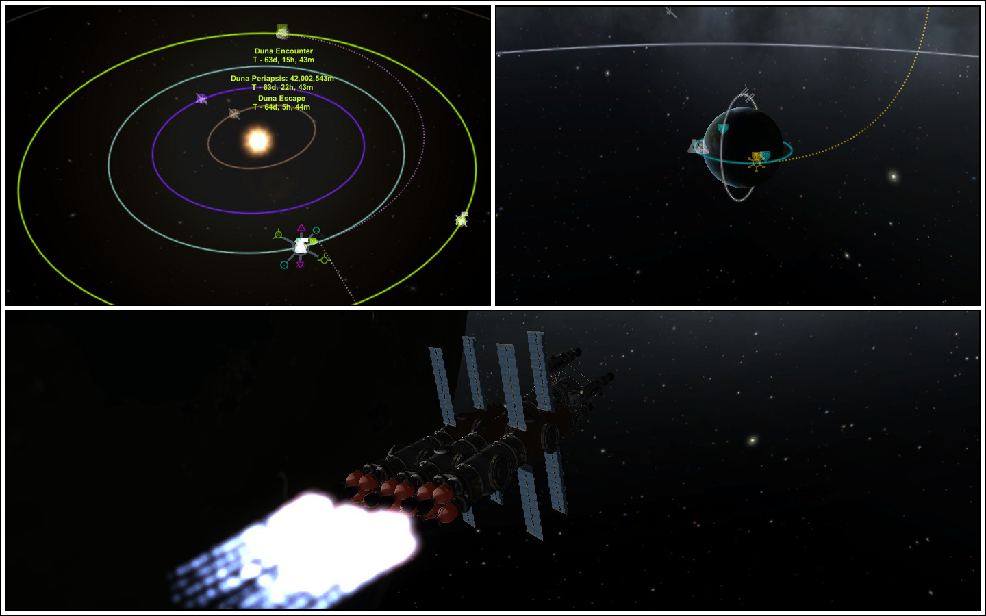 Professor Pfefferfresser Kerbal Space Program Duna Space Station