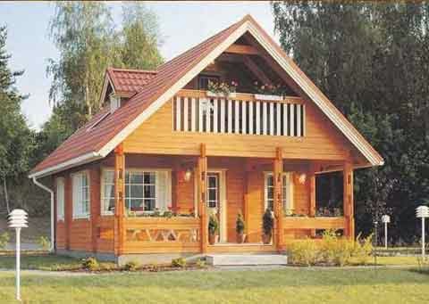 33+ Rumah Kayu Minimalis Keren Images