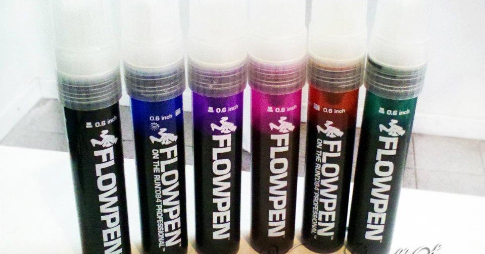 vegan graff supplies MARKERS