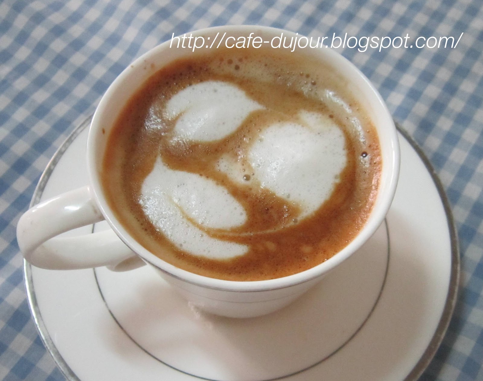 Cafe Latte Art 2, Etching Technique Cafe Du Jour