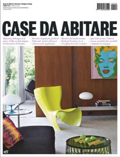 Case da Abitare. Interiors, Design & Living 158 - Giugno 2012 | ISSN 1122-6439 | PDF HQ | Mensile | Architettura | Design | Arredamento
Case da Abitare is the magazine of design, interiors, lifestyle and more for people who wants an international look on the world of interiors. In each issue, houses and furniture are shown through exclusive features, interviews, reportages from the world together with analysis of industrial developments. All with a more international approach, but at the same time with a great attention to recounting Italian excellent . Case da Abitare speaks to both an Italian and international audience, for this reason, each issue feature an appendix in English.