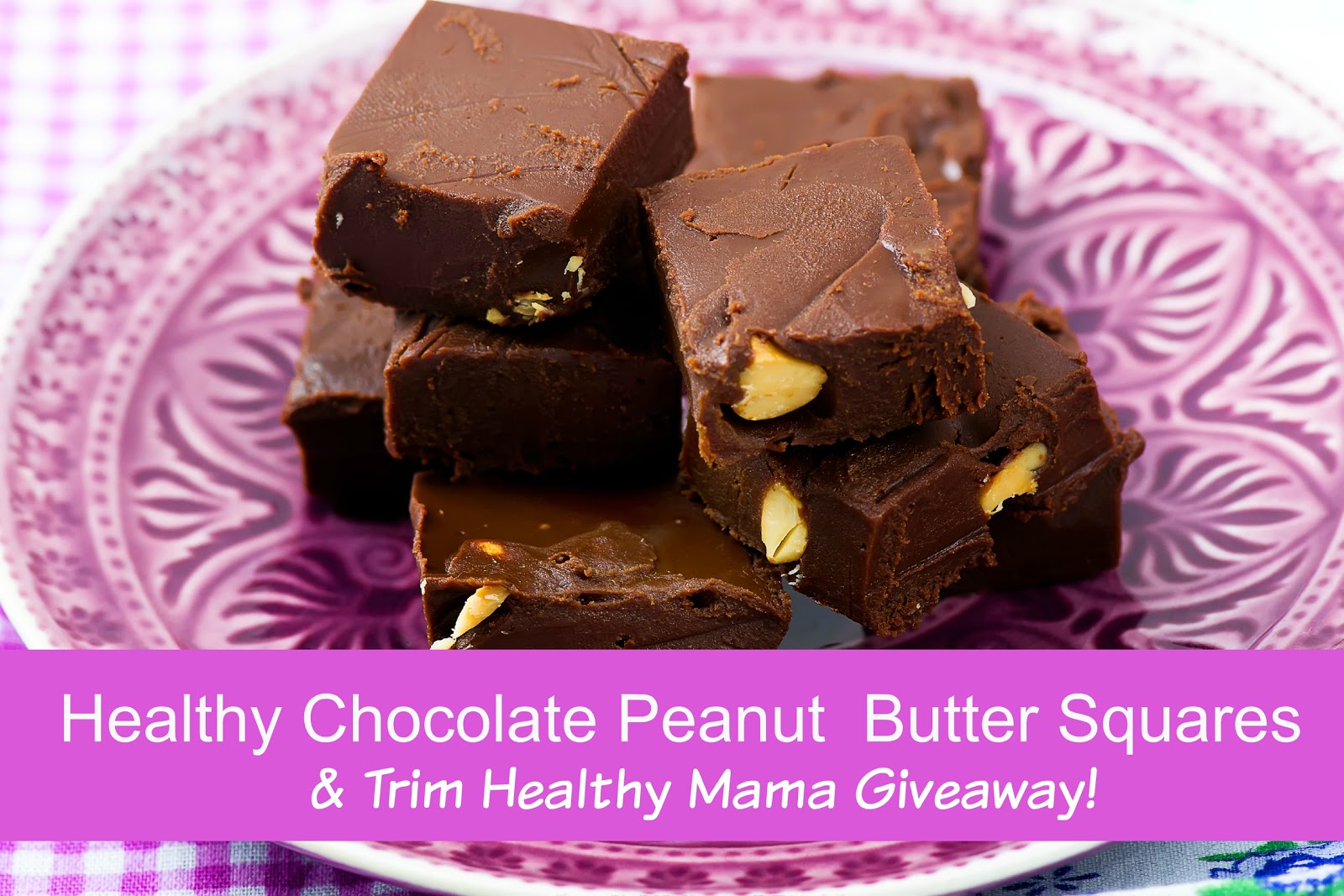 A Wise Woman Builds Her Home Healthy Chocolate Peanut Butter Squares
