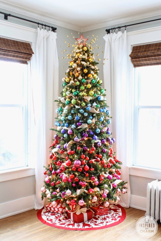 Anna And Blue Paperie 10 Best Christmas Tree Decorating Ideas