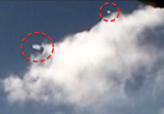 UFO SIGHTINGS DAILY: UFO Sighting, Spacecraft Into Popocatepetl Volcano