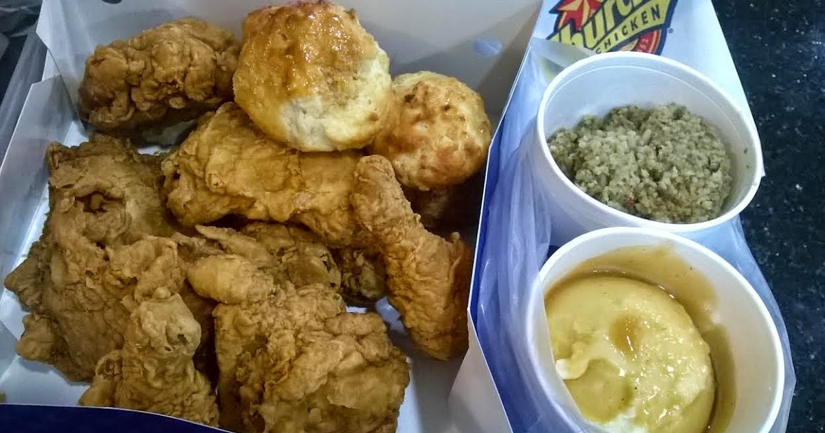 FRIED CHICKEN LIPS Church's Chicken