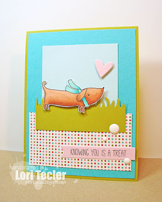 Knowing You Is a Treat card-designed by Lori Tecler/Inking Aloud-stamps and dies from My Favorite Things