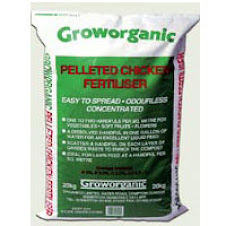 6x Pelleted Chicken Fertiliser