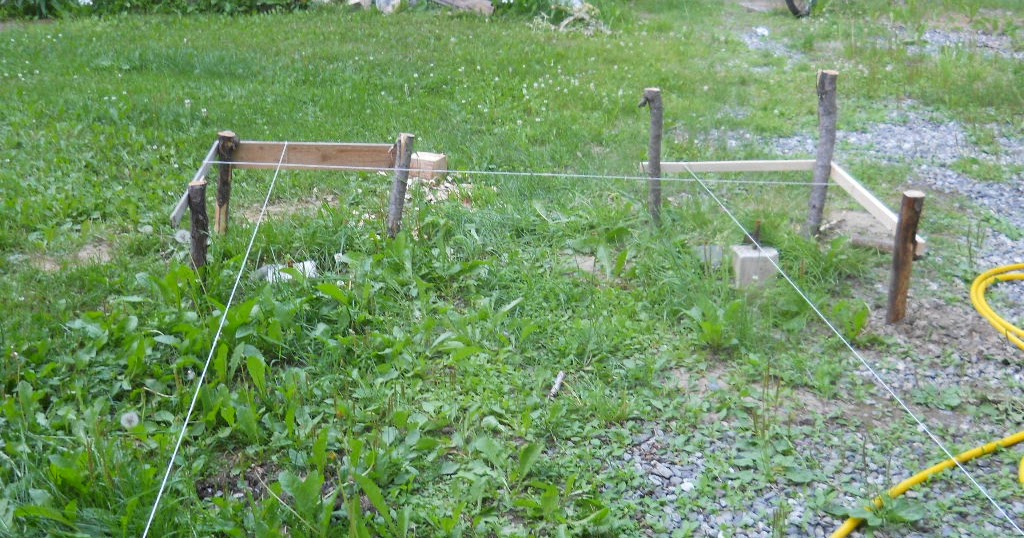 Chalupy Acres Spliter v2.0 batter boards