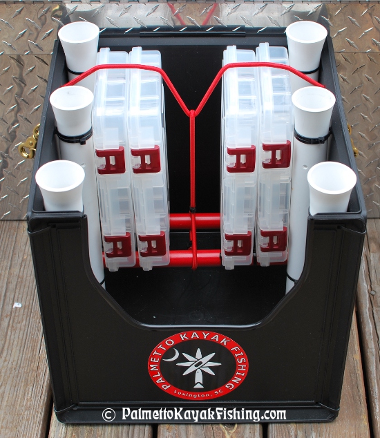 Palmetto Kayak Fishing Ultimate DIY Kayak Crate