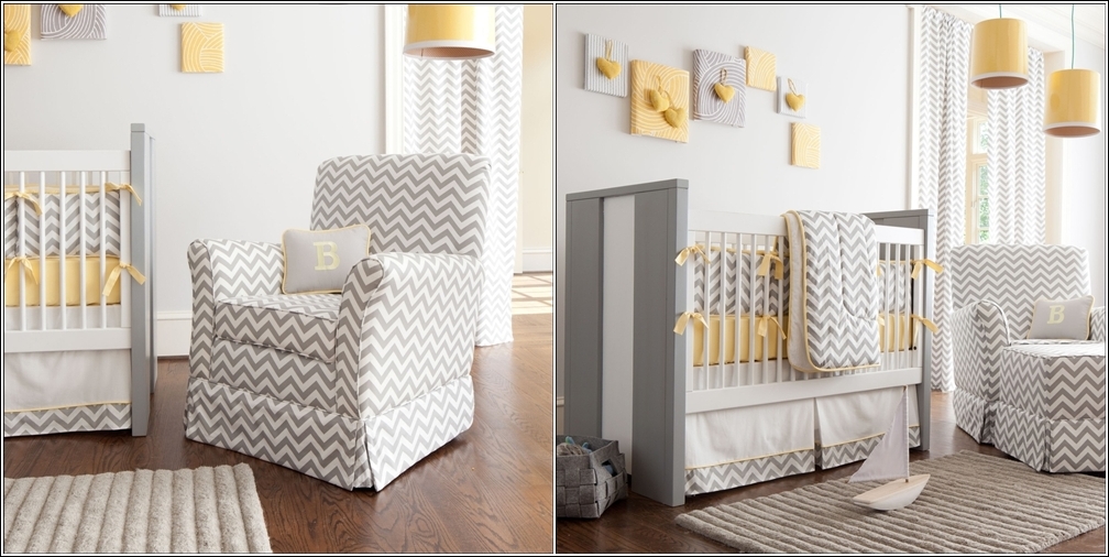 Concevez votre maison en jaune et gris! ~ décor de maison ... Etgris