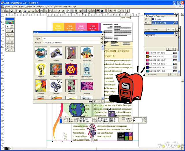 Adobe Pagemaker 7.0 Distiller