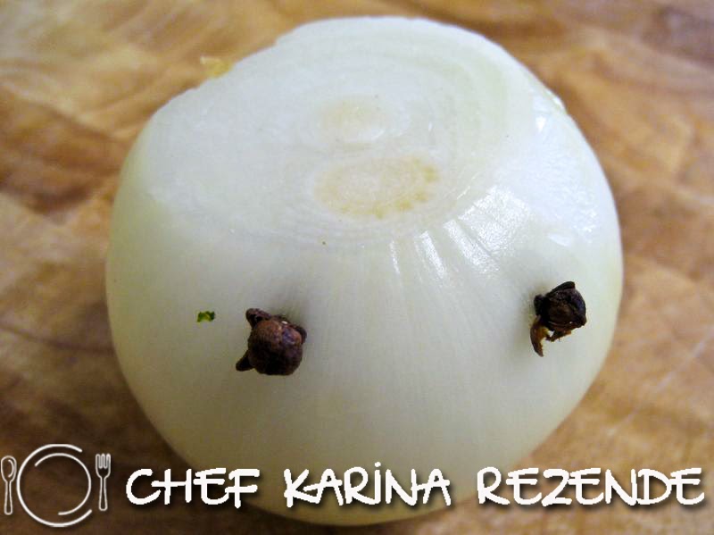 Chef Karina Rezende Onion Pique and Onion Cloute