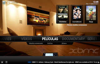 Skin CONFLUENCE MOD Vol. 2 by MadMax para XBMC Skin CONFLUENCE MOD Vol. 2 by MadMax para XBMC