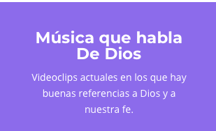 MUSICA QUE HABLA DE DIOS