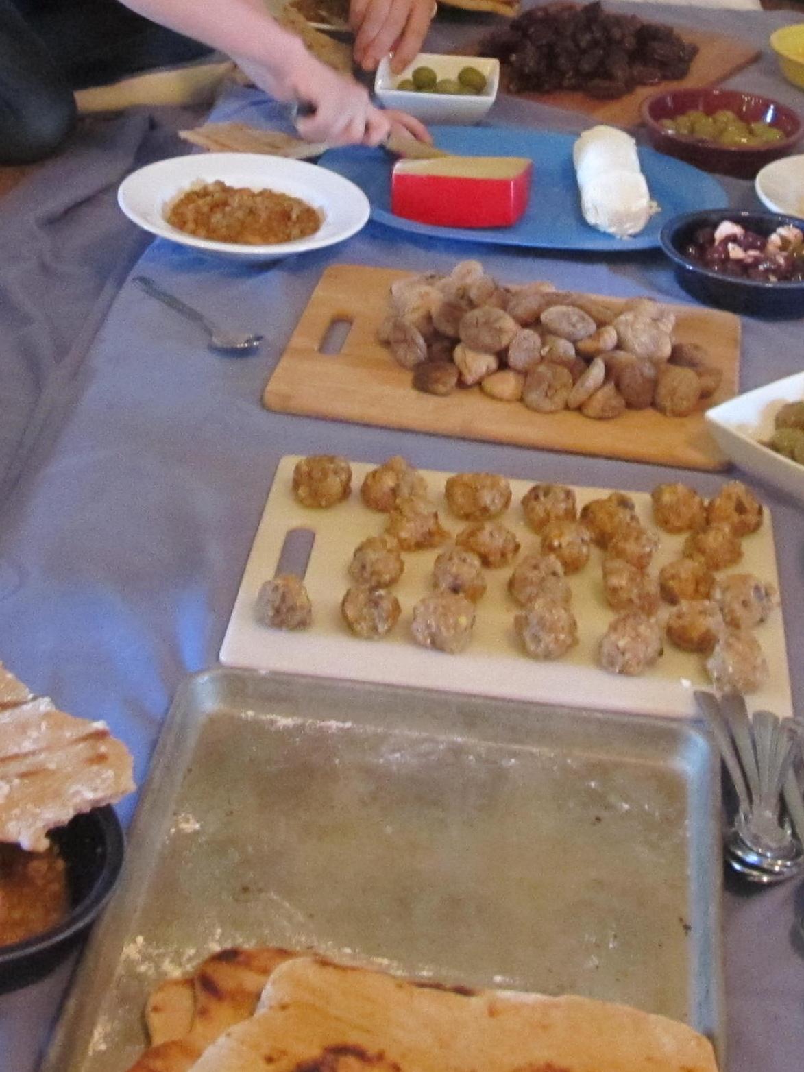 Kim's Cooking and Gardening Jerusalem Dinner