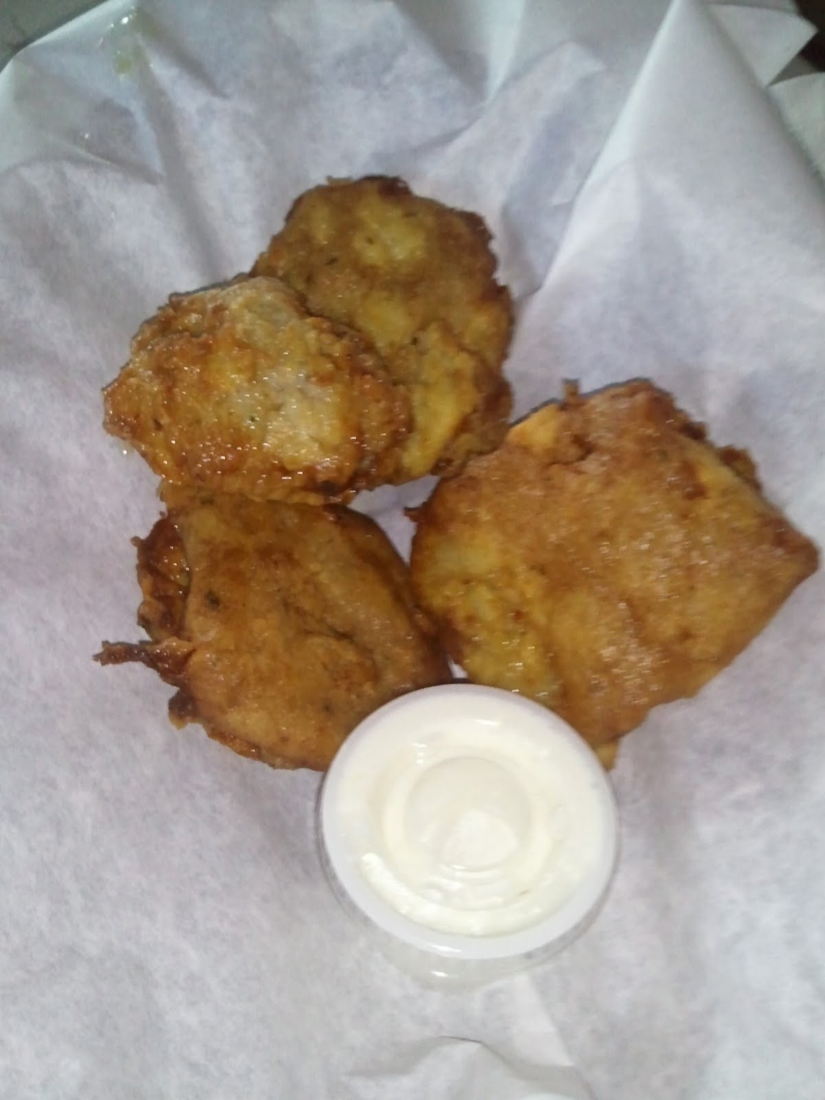 Biking, then eating Boyds Country Inn "Trekkies and Testes"