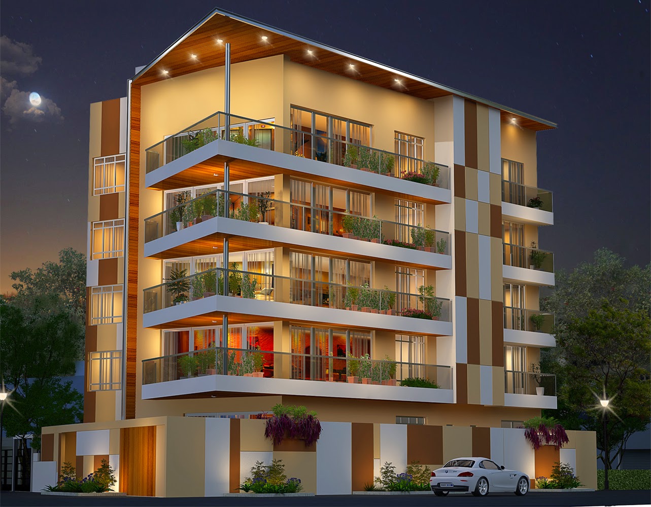 bangaloreprojects Redifice Maddox Edge at 4BHK Apartments sale in