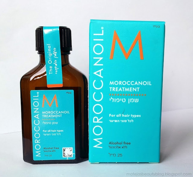 Hair Oils Series Moroccanoil Treatment Original Mateja's Beauty Blog
