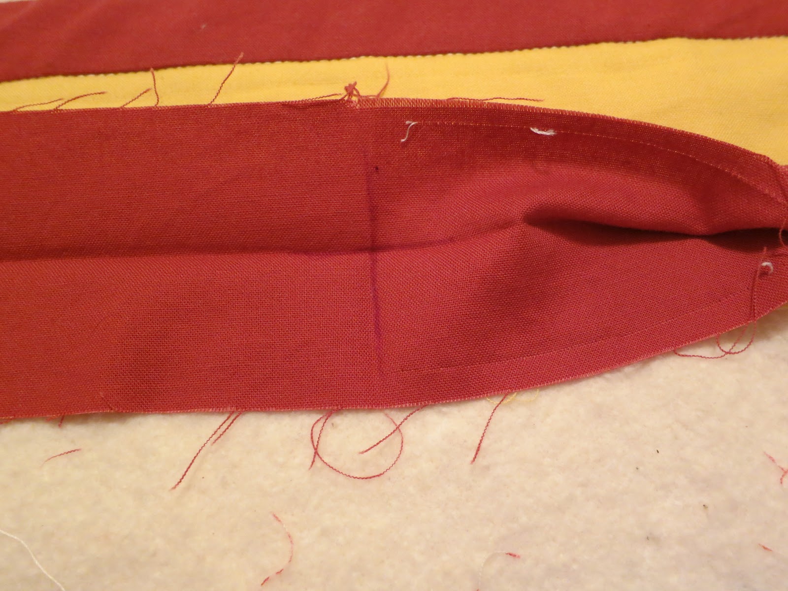 Will It Go Round In Circles? Free Quilt Pattern and Tutorial Part 5