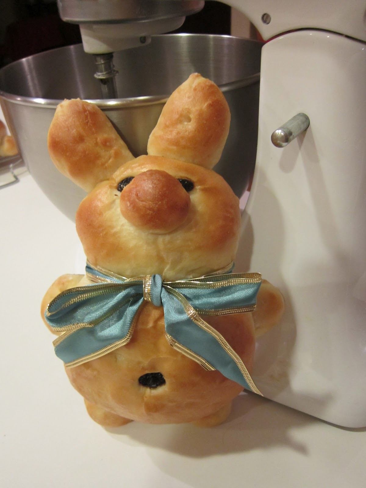 Distance Makes Bunny Bread