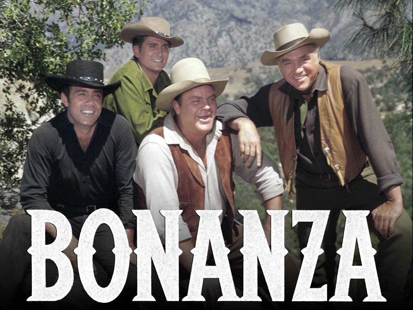 Bonanza ist eine der bekanntesten US-amerikanischen Fernsehseriender