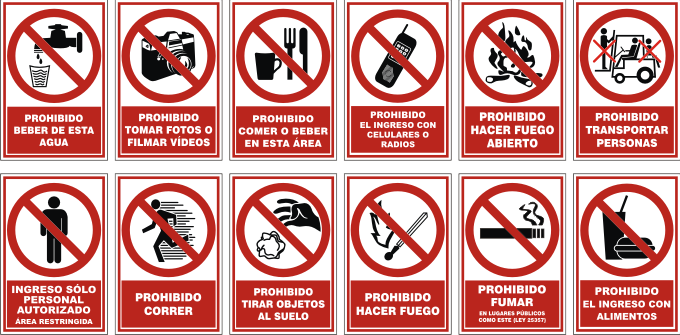 Yulii Ramoz: SÍMBOLOS UTILIZADOS EN LAS EMPRESAS DE SALUD OCUPACIONAL.