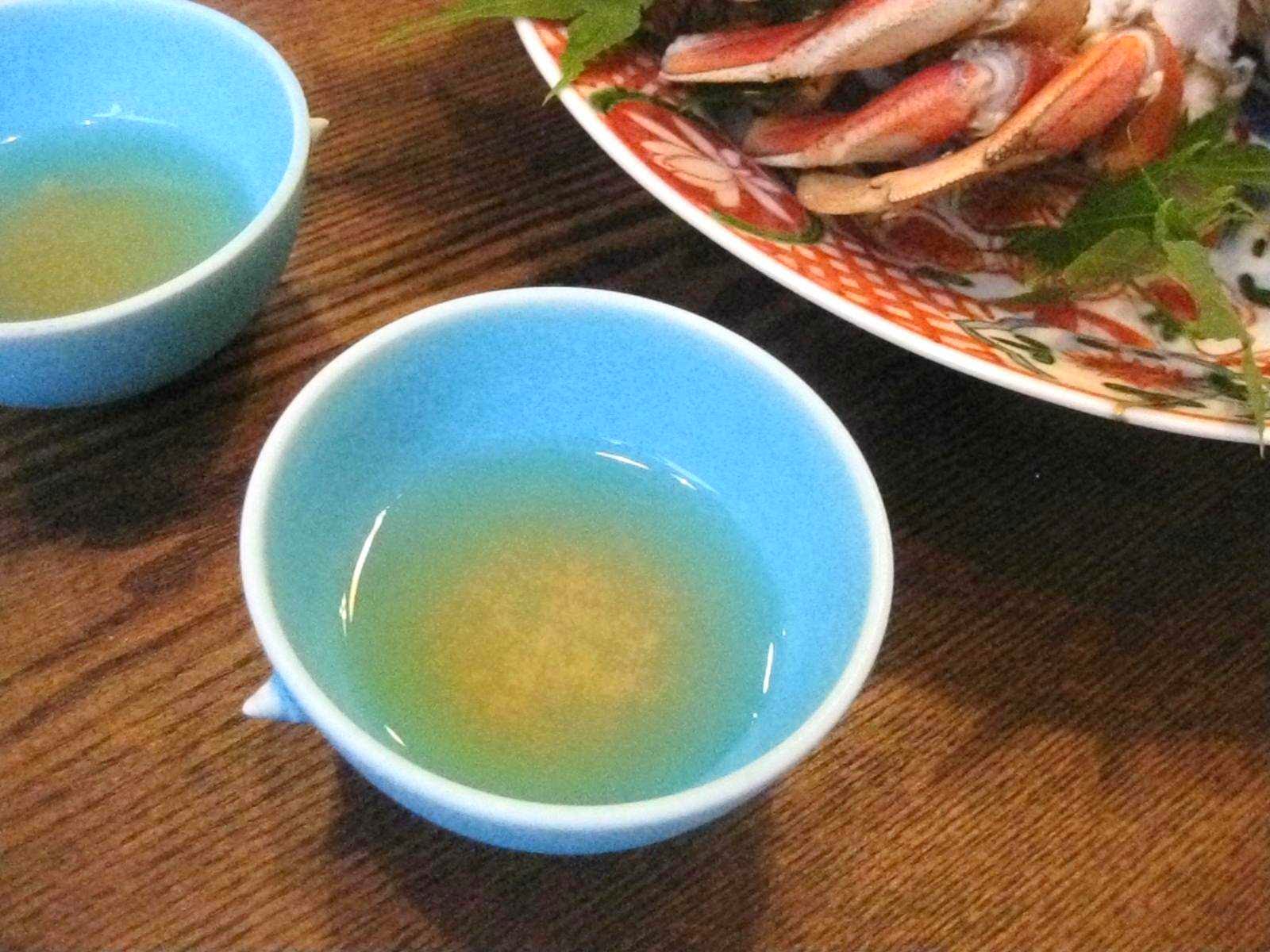 Recipes for Tom Kanizu / crab dipping sauce