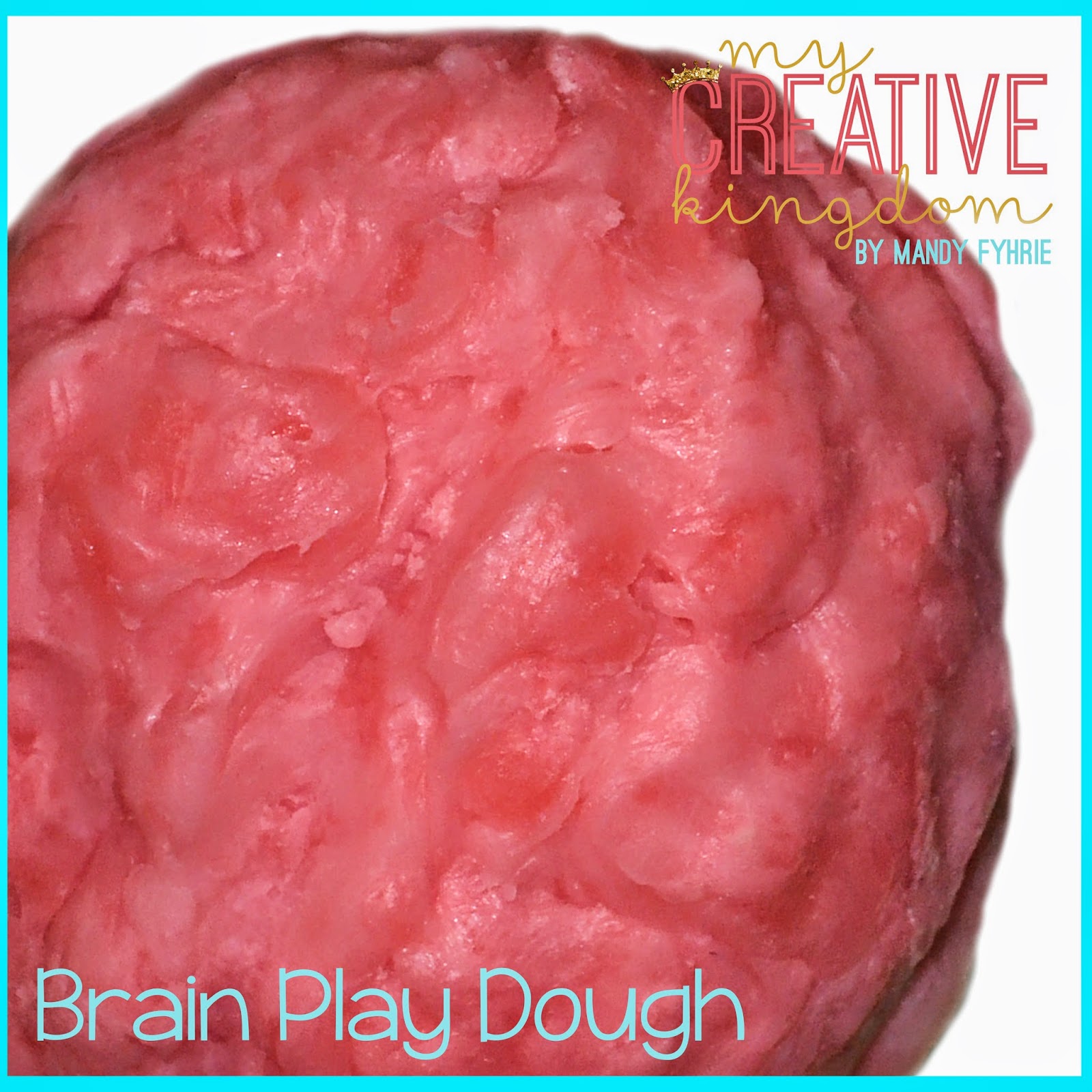 Kindergarten Castles Brain Playdough Recipe and MindUp