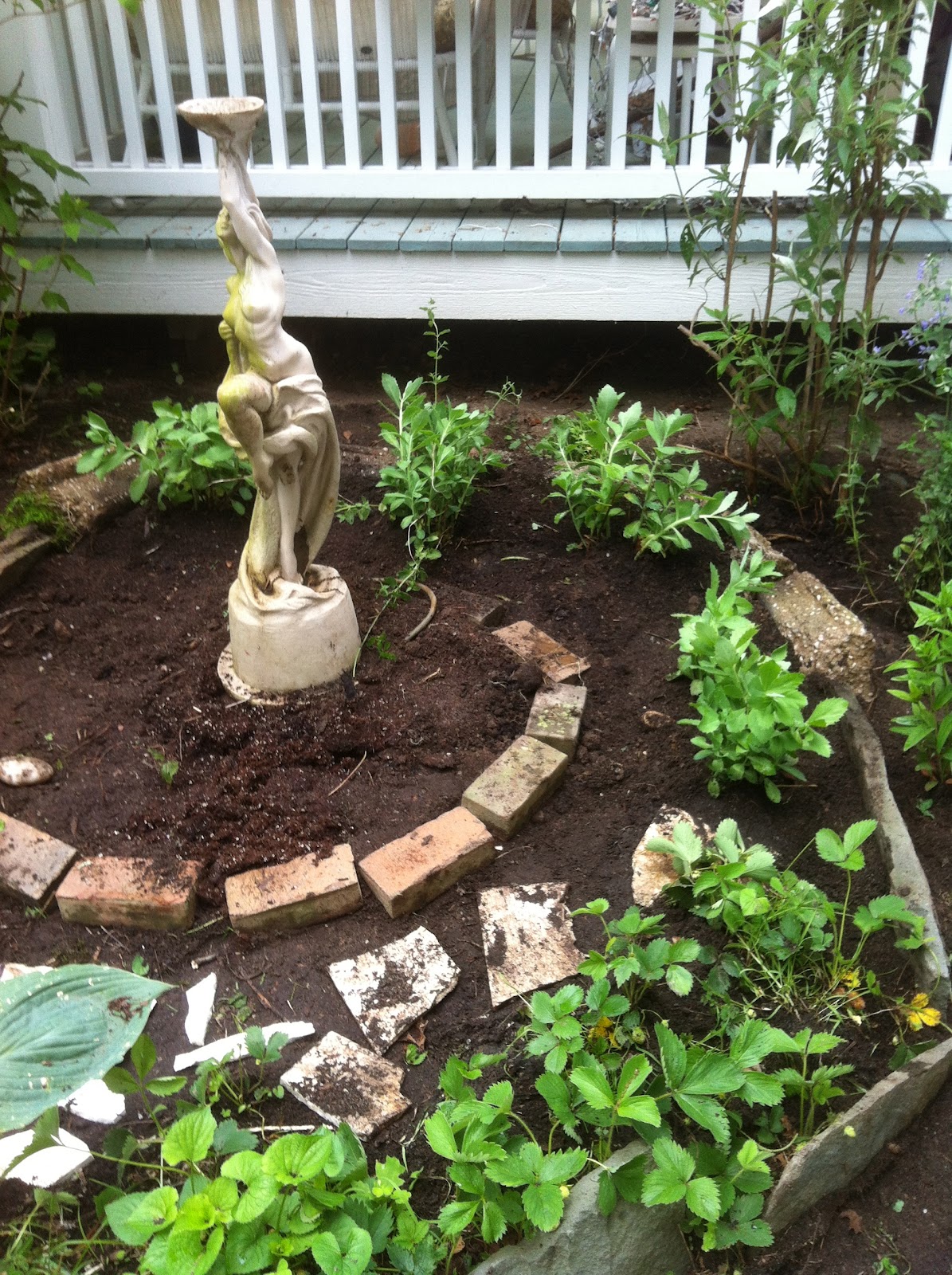 Ta Dah!!! Raised Garden Beginnings...and Happy Pink Birthday! - The