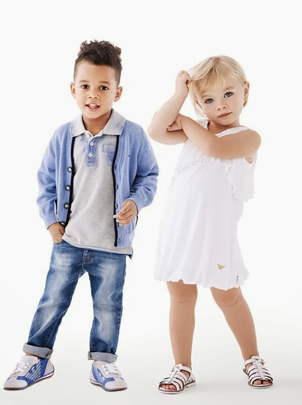 Emporio Armani Kids Autumn Winter Collection 20142015 notonlybeauty