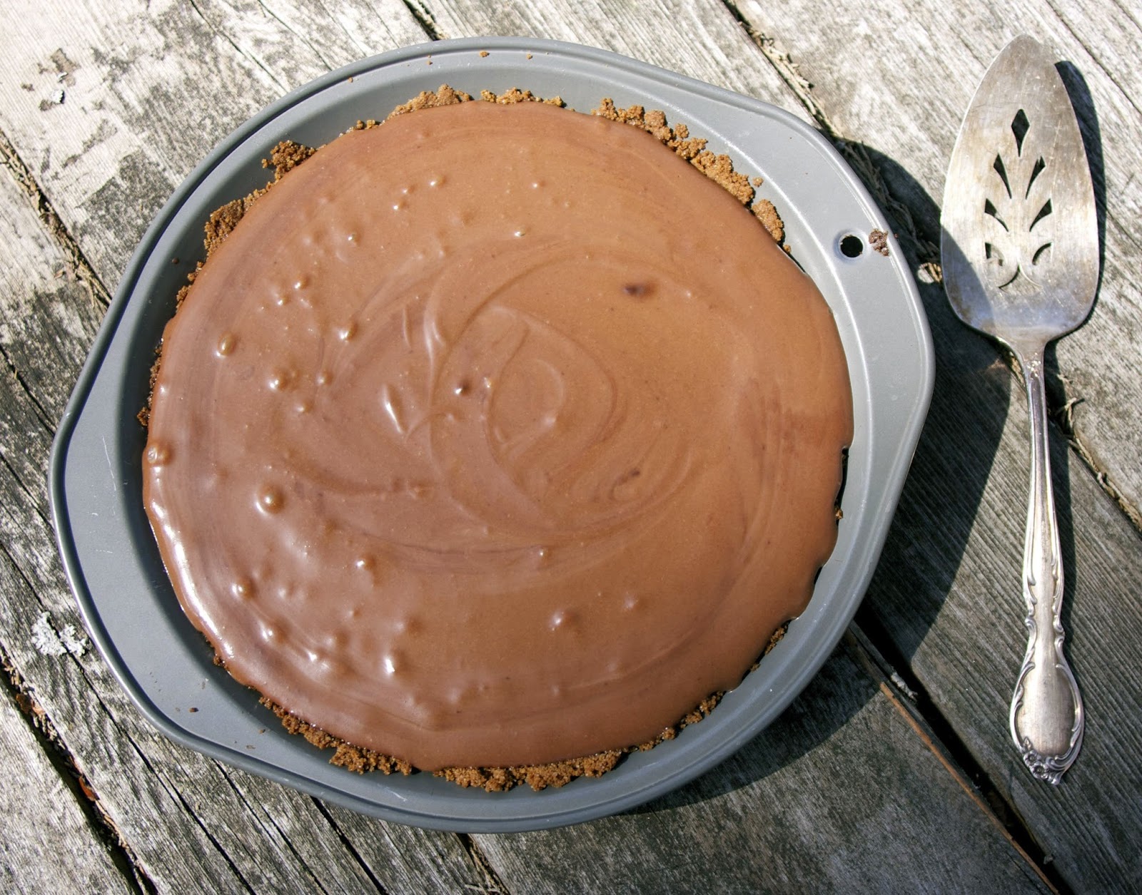 DairyFree Chocolate Pie Foodie Friday Simple Living and Eating