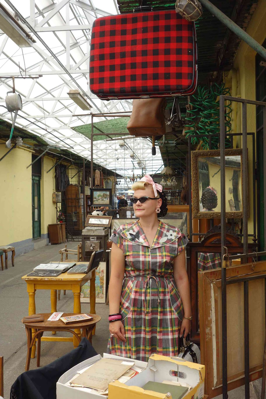 LOST IN THE 50's VIENNA and BUDAPEST...