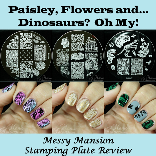 Messy Mansion MM46, MM47 and MM48 Review