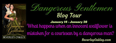 Dangerous Gentlemen by Beverly Oakley Blog Tour Promo + Giveaway