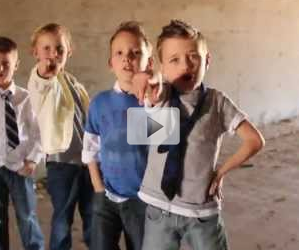 Socialshare Com The 5 Year Old Boy Band Video