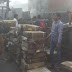 कानपुर - परेड बिजली घर में लगी भीषण आग 