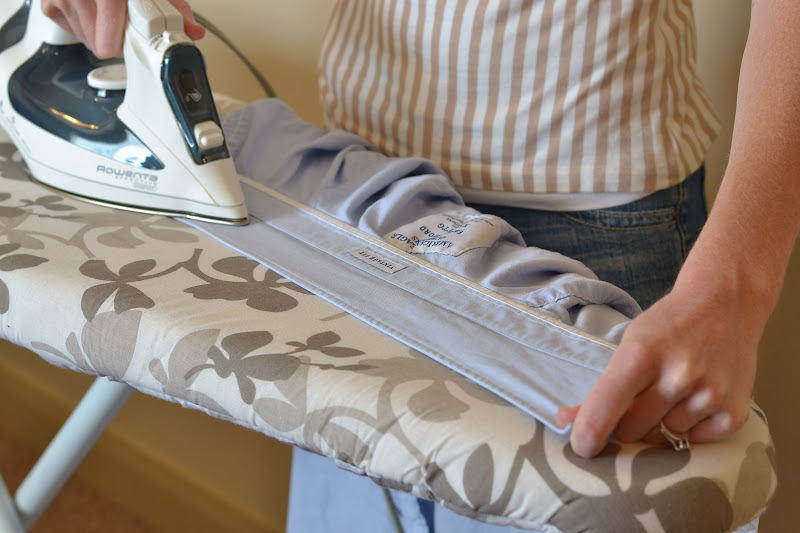How to Iron a Dress Shirt the Dry Cleaner's Way Ask Anna