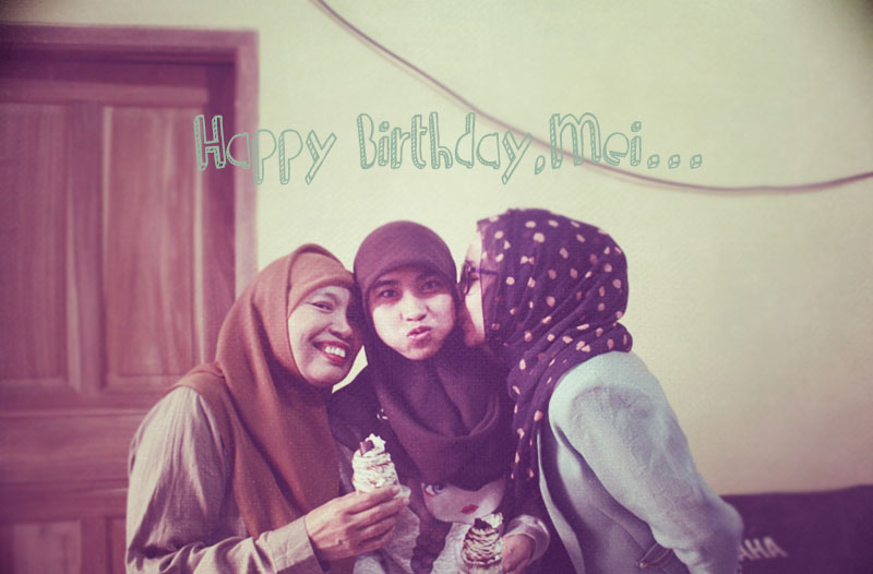 Happy Birthday Mei - Get Up, Survive, Go Back To The Bed