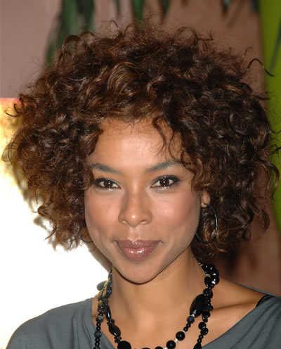 Short Hairstyles For Curly Frizzy Hair Natural Hairstyles
