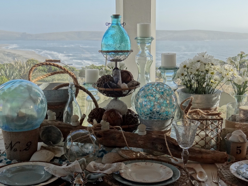 ...a quiet life... cottage style table...