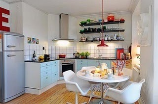 decora y disena: Ideas para una Cocina Pequeña: Solución para espacios