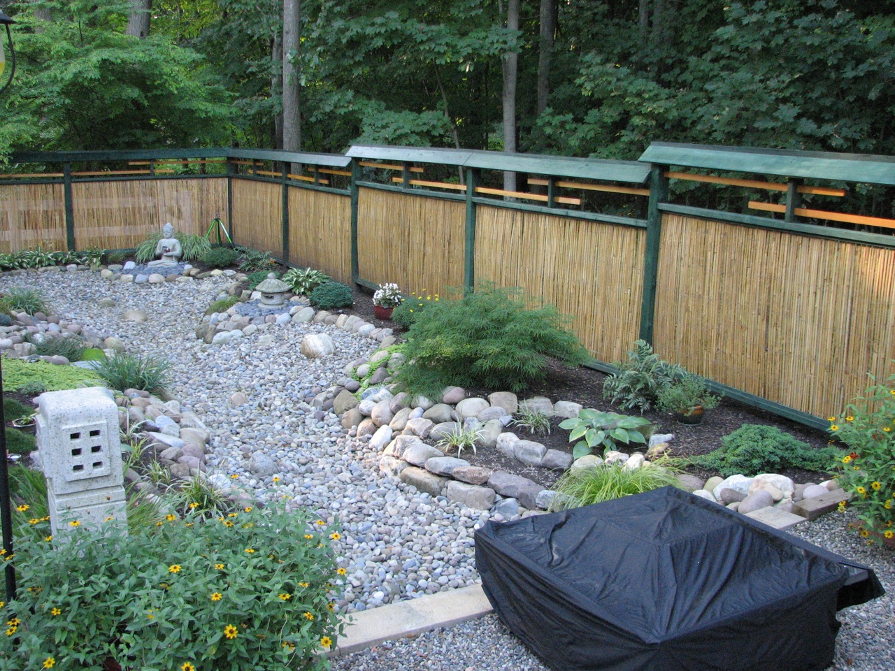 My Zen Garden The Fence